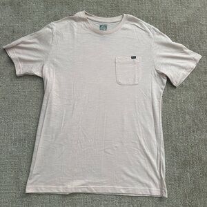 Reef Men's Soft Pink Short Sleeve Tee